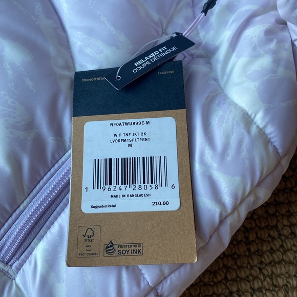 The North Face NSE 2000 puffer jacket NWT - Picture 6 of 11